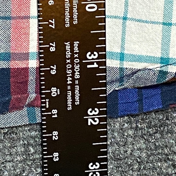 Cinch Mens Large Long Sleeve Plaid Button Down Shirt Western Cowboy Style - Picture 9 of 10